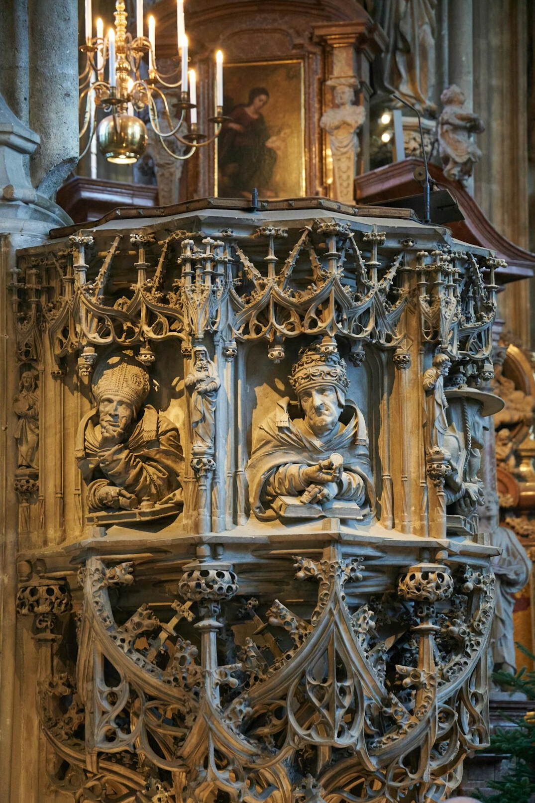 gothic cathedral interior