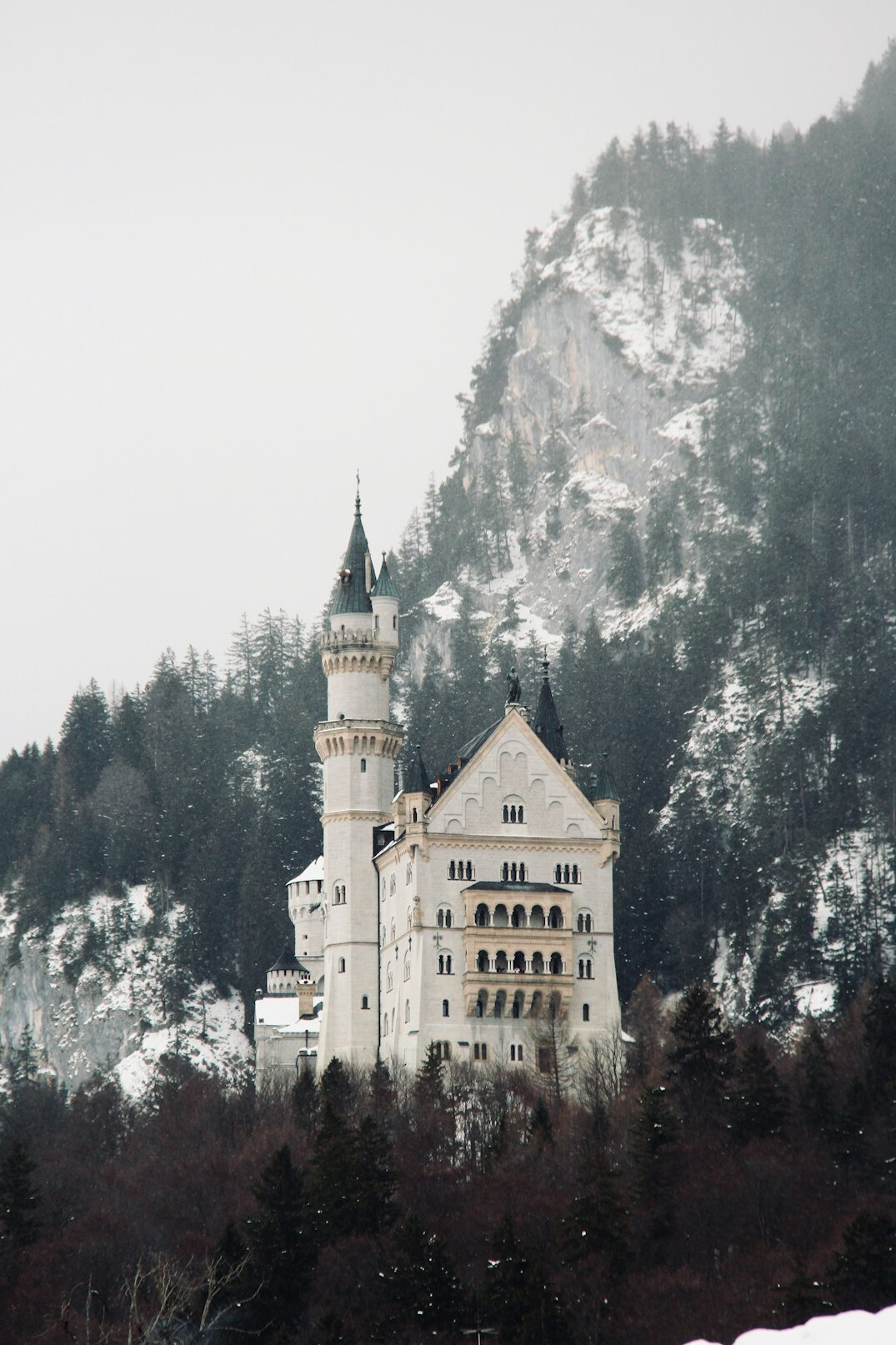 neuschwanstein castle details