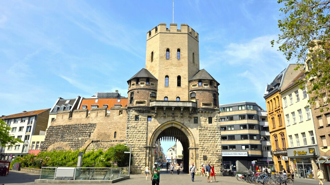medieval town wall germany