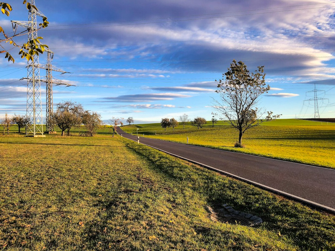 romantic road germany landscape